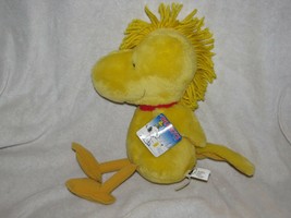 Stuffed Plush Peanuts Woodstock Bird Snoopy NWT Kohls Kohl&#39;s Cares for Kids - £19.41 GBP
