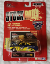 Ted Musgrave #16 RACING CHAMPIONS STOCK RODS NASCAR 50th Anniversary 1998 - $5.99