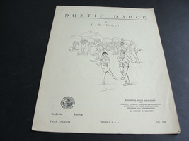 Rustic Dance- 1930 Music Education-Progressive Series, Catalog 560. RARE. - £14.70 GBP