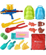Snowball, Sand Maker Tool &amp; Snow, Sand Shape Maker Molds W Blaster Gun NEW - $75.02 CAD