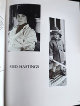 Reed Hastings Founder NFLX BB&amp;N High School Yearbook 1978 - £77.97 GBP