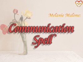 Communication Spell + 3 Boosters ~ Promote Effective And Open Communication, Imp - $80.00