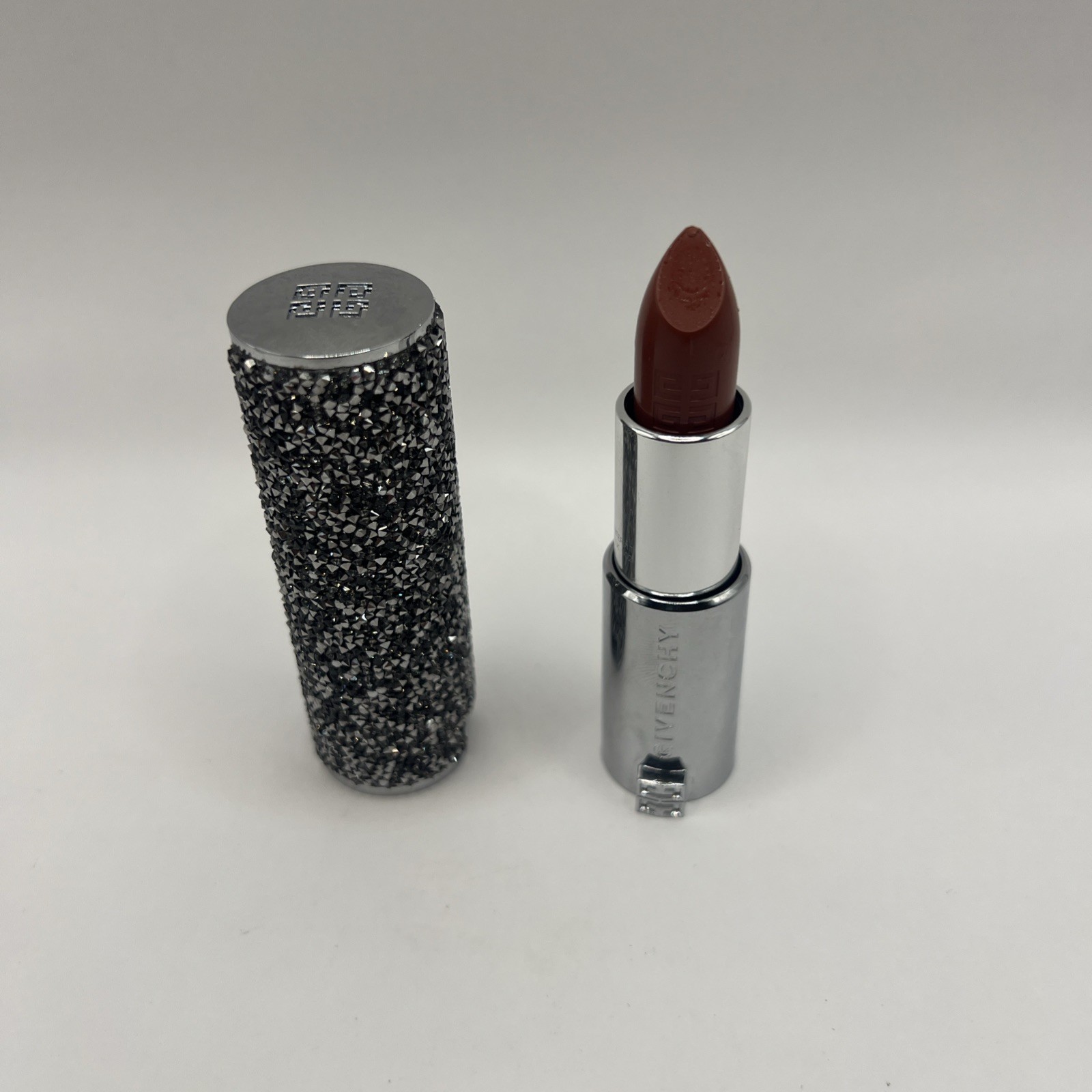Givenchy Le Rouge Sheer Velvet Blurring Matte Lipstick 16 NUDE BOISE 0.1... - $24.74