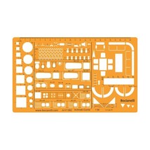 1:50 Scale Architectural Drawing Template Stencil - Architect Technical ... - €56,06 EUR