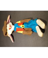 Vintage Dream Dolls Western Cowboy Rabbit Dakin Japan  - $36.92 CAD