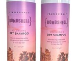 2 Pack PEARLESSENCE BOMBSHELL Volumizing Dry Shampoo 8 fl oz Each - £20.17 GBP