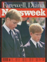 NEWSWEEK September 15 1997 Princess Diana of Wales Farewell USA magazine Lady Di - £15.35 GBP