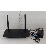 Linksys E2500 V4 N600 WiFi Dual-Band Router 5+ Devices 750 Sq feet - $372.52 MXN