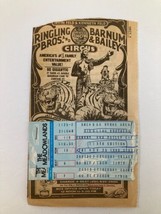 1983 Souvenir Program Brendan Byrne Arena Ringling Bros. and Barnum &amp; Ba... - $18.97