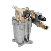 Horizontal Brass 3100-PSI Maximum Pressure Washer Pump Replacement Axial Cam OEM - £194.70 GBP