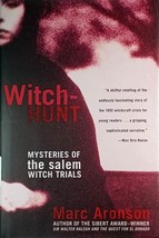 Witch-Hunt: Mysteries of the Salem Witch Trials by Marc Aronson / YA Non-Fiction - £2.55 GBP