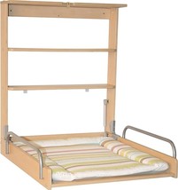 Roba Folding Wall Changing Table + Waterproof Mattress Dschungelbaby Mul... - £557.46 GBP