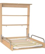 Roba Folding Wall Changing Table + Waterproof Mattress Dschungelbaby Mul... - $959.03 CAD