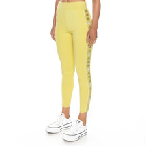 NWT Kappa Bartes Logo Stripe Leggings Yellow XS - $35.00