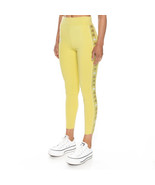 NWT Kappa Bartes Logo Stripe Leggings Yellow XS - $47.86 CAD