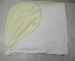 Gerber yellow orange polka dots baby receiving blanket cotton Love Lil P... - $13.50