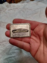 White Freightliner Belt Buckle - $24.74