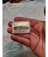 White Freightliner Belt Buckle - $471.03 MXN