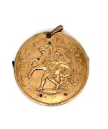 Vintage 10K Rolled Gold Plated Toi Une Vei Florissante Cigar Cutter Fob ... - $162.92 CAD