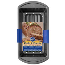 Wilton Perfect Results Non-Stick Meatloaf Pan, 2-Piece Set - £38.58 GBP