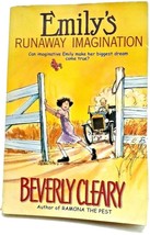 Emily&#39;s Runaway Imagination by Beverly Cleary 2000 Harper Trophy Edition - £4.02 GBP