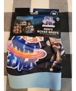 Space Jam A New Legacy Men&#39;s Sz Medium Boxers Bugs Daffy Taz Martian Coy... - $17.99