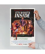 IT&#39;S WHAT&#39;S INSIDE movie poster 2024 Netflix Horror Film Wall Art Room D... - £9.37 GBP+