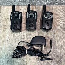 Lot Of 3 COBRA Walkie Talkies 16 Mile Range Two Way Radio No Batteries - $14.24