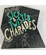 Sick &amp; Twisted Charades Game Board Adult Only - Fun, Party Game Wonder F... - $24.35 CAD