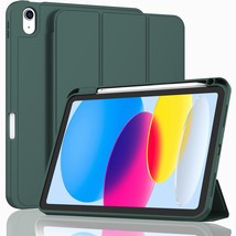 New Ipad 10Th Generation Case 10.9 Inch 2022 With Pencil Holder, Smart Ipad Case - £22.77 GBP