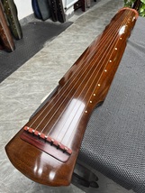 Guqin Fuxi style zither old fir Chinese string instruments - $999.00