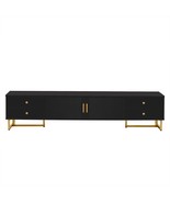 Modern TV Stand for 65+ Inch TV with Storage | Entertainment Center - $4,037.72 MXN