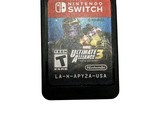 Nintendo Game Marvel: ultimate alliance 3 412562 - $39.00