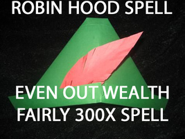 Haunted 300X Full Coven Robin Hood Magick To Even Out Wealth Fairly Witch - £174.48 GBP