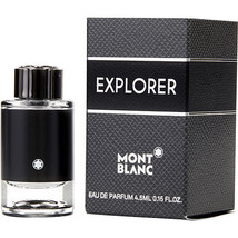 Mont Blanc Explorer By Mont Blanc Eau De Parfum 0.15 Oz Mini - £11.14 GBP