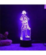 Luffy Standing Anime - LED Lamp (One Piece) - £24.41 GBP