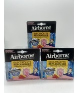 (3) Airborne Electrolyte Replenisher Strawberry Lemonade Tablet 10ct COM... - $299.09 MXN