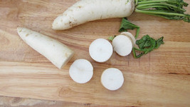 200+ Daikon Radish Heirloom Vegetable Seeds Non-Gmo White - £7.90 GBP