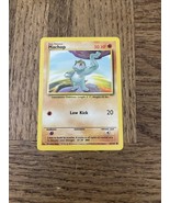 1999 Pokemon Card 52/102 Machop - £3.82 GBP