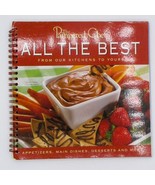 The Pampered Chef All The Best Spiral Cookbook 2003 Recipes All Kinds - €6,76 EUR