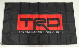 TRD Toyota Style 4 Racing Development Banner Flag Car Turbo Drift JDM Workshop 3 - £12.48 GBP