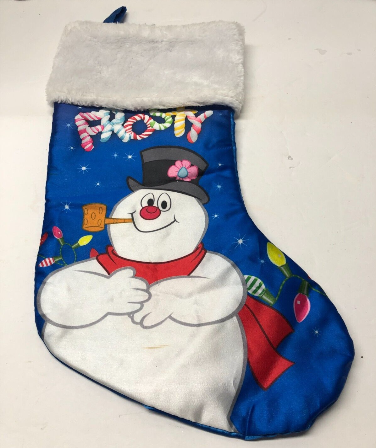 Warner Brothers Classic Media Frosty the Snowman Christmas Stocking  16 ... - $1.98