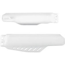 New White UFO Fork Guards Covers For 2003-2008 Honda CR85 CR 85 85R 85RB... - $29.95
