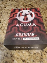 Acuma Obsidian R8 - H13 6K Cool White Headlights M6  9008 - $54.45