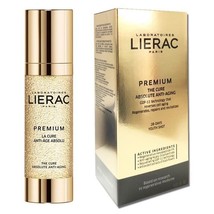 Lierac Premium Paris The Cure Absolute Anti-Aging 30ml / 1oz 28 days youth shot - £93.39 GBP