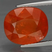 Garnet, 6.65 cwt. Natural Earth Mined Spessartite. Retail Replacement Va... - £141.01 GBP
