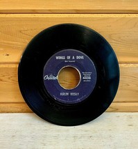 1960 Vinyl 45 Record Ferlin Husky Wings Of A Dove Capitol Vintage - $19.99