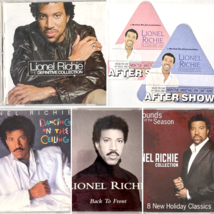 Lionel Richie 4 CD After Show Concert Pass Lot Hits + Dancing Ceiling UK + Xmas - £34.36 GBP