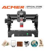 Acmer S1 2.5W Laser Engraver, 2500mW precision, 130x130mm, for wood &amp; me... - $179.99