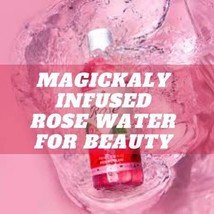 Magickal Rose Water Toner Recipe To Turn Heads Spell Casting DIY Book Extract 94 - £5.51 GBP